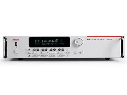  Keithley 3700A 系統(tǒng)開關(guān)/萬用表